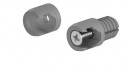 HETTICH 9127011 Arcitech longitudinal rail headboard clamp for screw