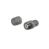 K-HETTICH ArciTech railing 650 mm silver L+P