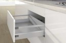 HETTICH 9122033 ArciTech railing 650 mm silver L