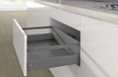 HETTICH 9122015 ArciTech railing 550 mm anthracite L