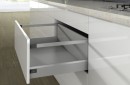 HETTICH 9121662 ArciTech back 250/300 mm silver