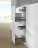 HETTICH 9121305 ArciTech side 126/450 mm anthracite L
