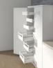 HETTICH 9121241 ArciTech side 300/94 mm white L