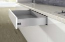 HETTICH 9121217 ArciTech side 350/126 mm silver L