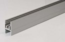 SEVROLL 03755 upper guide rail Simple/Blue 1.5m (for laminate 10mm) silver