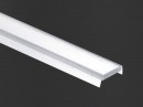 AL caping profile transparent 2000mm