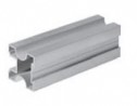 SEVROLL 03173 Karat handle profile, 2.7m, silver