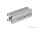 SEVROLL 03173 Karat handle profile, 2.7m, silver