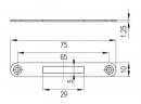 LEHMANN Countersink for mortise 75 mm