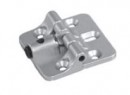 SEVROLL 134-126 center hinge spring silver