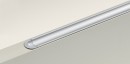 HETTICH 9145289 handle GINOSA 2600 mm stainless steel imitation