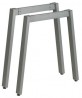 MILADESIGN Desk base Mobilar M6307–S white