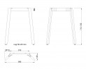MILADESIGN Desk base Mobilar M5406T–SL white