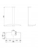 MILADESIGN Holder PC G9 ST103 white