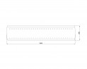 MILADESIGN Table cover sheet G8 ST387 white