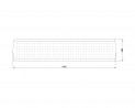 MILADESIGN Table cover sheet G8 ST347 white