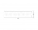 MILADESIGN Table cover sheet G8 ST346 white