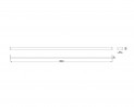MILADESIGN Channel G6 ST611K/18 white
