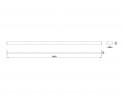 MILADESIGN Channel G6 ST611K/16 white