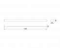 MILADESIGN Channel G6 ST611K/12 white