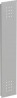 MILADESIGN Panel of the desk base G1 ST321 white