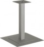 MILADESIGN Table leg central ST866 black