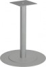 MILADESIGN Table leg central ST806 black