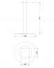 MILADESIGN Table leg central ST805 black