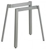 MILADESIGN Desk base Mobilar M6307E–SL black