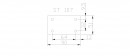 MILADESIGN mounting plate G9 ST107 black
