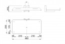 MILADESIGN Holder PC Call Centre G9 ST104 black