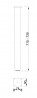 MILADESIGN table leg G5 ST602 black