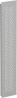 MILADESIGN Panel of the desk base G1 ST311 black