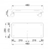 MILADESIGN Trolley for PC Quantum Q102 black