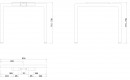 MILADESIGN Desk base Quantum Q7508 black