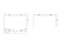 MILADESIGN Desk base Quantum Q7116 black
