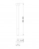 MILADESIGN Table leg G5 ST541 anthracite