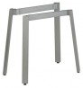 MILADESIGN Desk base Mobilar M6308–SL anthracite
