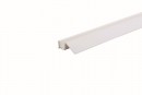 REHAU screw guide rail white