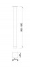 MILADESIGN Table leg G5 ST604 anthracite