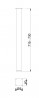 MILADESIGN Table leg G5 ST506 anthracite