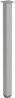 MILADESIGN Table leg G5 ST506 anthracite