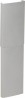 MILADESIGN Panel of the desk base G3 ST224/1R anthracite