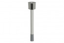 MILADESIGN corner leg 135° G2 ST201GK anthracite