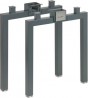 MILADESIGN Desk base Quantum Q7106 anthracite