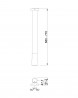 MILADESIGN TaBLUM e leg G5 ST561 silver