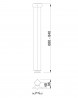 MILADESIGN TaBLUM e leg G5 ST554 silver