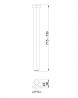 MILADESIGN TaBLUM e leg G5 ST552 silver