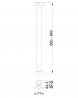 MILADESIGN TaBLUM e leg G5 ST557 silver