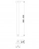 MILADESIGN TaBLUM e leg G5 ST547 silver